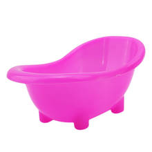 Cute Bathroom Bathing Case Mini Hamster Gerbils Bathtub Small Pets Bath Sand Room Pet Tub 2024 - buy cheap