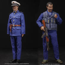 1/6 scale Nansha naval suit QOM-1014 combat uniform model fit 12 inch action figure body model toy 2024 - buy cheap