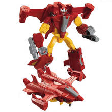WEIJIANG-figura de acción de Transformers para niños, juguete de Robot de transformación educativa de aleación de 21cm, modelo de coche de deformación, superventas 2024 - compra barato