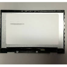 Pantalla LCD LED para portátil HP Envy x360 15-cn 15-cn1065nr 4k, montaje de cristal digitalizador con marco biselado 2024 - compra barato