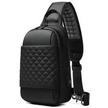 Multifunction Waterproof Oxford Shoulder Bag Men Anti-theft Crossbody Sling Bag USB Charging Travel Messenger Bag Chest Pack 2024 - buy cheap