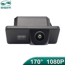 Greenyi-câmera de visão traseira para veículo bmw, 1/3/5/170 séries x6 x5 x3 e39 e46 e53 e60 e61 e70 e71 e81 e90 e91 e92, 1080 ° ahd 6/7 p 2024 - compre barato