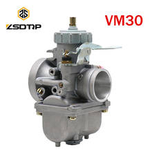 ZSDTRP Mikuni Round Slide VM Series Carburetor 34mm VM30-83 for Kawasaki KZ400 2024 - buy cheap