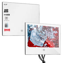 Souria 10,6 дюймов магическое светодиодное зеркало TV для ванной комнаты IP66 водонепроницаемый светодиодный телевизор, роскошный небольшой экран для гостиничного телевидения 2024 - купить недорого
