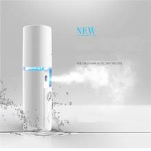 Portable Nano Facial Mist Steamer Sprayer Face Beauty Device Skin Care Steam Humidifier Cold Water Nanometer Spray Machine Clean 2024 - buy cheap