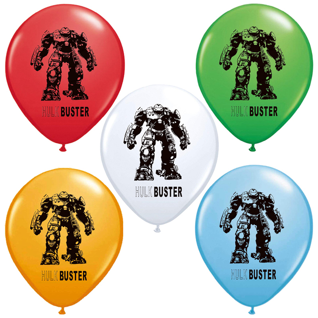 Avengers 2 Action Figure Iron Man Balloon Hulk Buster Latex Balloons Boys Super Hero Party Happy Birthday Decorations Kids Toys Buy Inexpensively In The Online Store With Delivery Price Comparison Specifications Photos