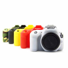 Мягкий силиконовый резиновый защитный чехол для камеры для Canon EOS 200DII 200D2 сумка для цифровой камеры 2024 - купить недорого