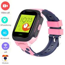 VOLTE-reloj inteligente con cámara remota para niños y estudiantes, Smartwatch resistente al agua IP67 con GPS, wifi, seguimiento de ubicación, Monitor de videollamada, 4G 2024 - compra barato