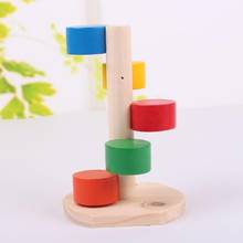 Y Pets Supplies Hamster Scaling Ladder Play Toy Hamster Toys Wooden Slides Seesaw Pendant Toys Climbing Ladder Hamster Toy 2024 - buy cheap