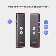 Tradutor portátil de voz, wi-fi, em tempo real, 40 idiomas, para aprendizagem e viagem, traduz negócios 2024 - compre barato