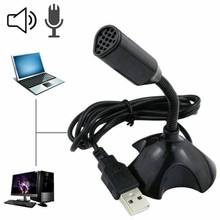 Condenser Microphone Home Stereo MIC Desktop Stand For PC YouTube Video Skype Chatting Gaming Podcast Recording Tablet 2024 - buy cheap