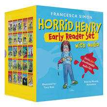 25 книг Francesca Simon Horrid Henry Early Reader на английском языке для детей, книги для чтения на английском языке 2024 - купить недорого