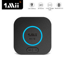 1Mii-receptor Bluetooth 5,0 compatible con aptX LL 3D, estéreo, 30m, 2RCA/3,5mm, Jack 3,5, Aux, adaptador de Audio inalámbrico, Bluetooth, para TV de coche 2024 - compra barato