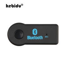 Беспроводной bluetooth-ресивер kebidu, адаптер для наушников 3,5 мм, аудио стерео музыкальный ресивер для дома, свободные руки 2024 - купить недорого