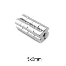 20~500PCS 5x6 Disc Neodymium Magnet Strong 5mm x 6mm Powerful Strong Magnets 5x6mm Small Round Permanent Magnet 5*6 mm 2024 - buy cheap