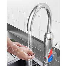 BETOHE-grifo calentador de agua eléctrico sin tanque, pantalla Digital instantánea, calentador de agua caliente para baño y cocina, 3000W 2024 - compra barato