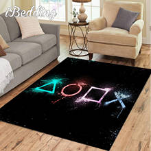 Alfombra de Gamepad personalizada antideslizante, lavable, de Color, impresa en 3D, para sala de estar, dormitorio, decoración del hogar, envío directo, 2021 2024 - compra barato