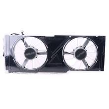 GALAX-ventilador de refrigeración para Gamer RTX3070 RTX3080, con carcasa, panel de refrigeración 3080 GPU, ventilador para tarjeta gráfica 2024 - compra barato
