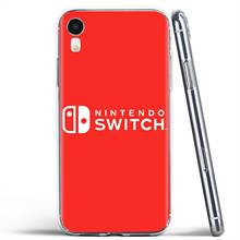 Хипстер силиконовый чехол для телефона Nintendo Switch Logo Для Xiaomi Mi a1 A2 A3 5X 6X 8 9 9t Lite SE Pro Mi Max Mix 1 2 3 2S 2024 - купить недорого
