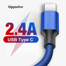 Oppselve USB C Cable Type C Cable Fast Charging Data Cord Charger USB Cable C For Samsung S10 S9 S20 Xiaomi Mi 10 Redmi Note 9s 2024 - buy cheap