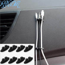 Car Wire Holder Clip Car Stickers For Volkswagen VW Golf 4 6 7 GTI Tiguan Passat B5 B6 B7 CC Jetta MK5 MK6 Polo Scirocco Lavida 2024 - buy cheap