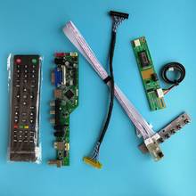 for B121EW01 V5 Resolution Module TV 20pin Controller Board Mother Board AV VGA Digital Signal 1 lamps 12.1" 1280X800 2024 - buy cheap