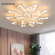 Ceiling mounted Modern Led Chandelier Home Lamp Living room Bedroom Dining room Chandelier Lighting Fixtures 110V 220V Luminaire 2024 - buy cheap