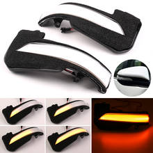 For Toyota Hilux Fortuner Innova 2016 - 2019 Side Rear View Mirror Indicator LED Dynamic Turn Signal Light Sequential Lamp 2024 - buy cheap