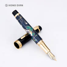 HongDian Hand-Drawing Fountain Pen Blue Magpie Nib 0.5 MM Nib Fountain-Pens Gift Office Business Writing Set Stationery Supply 2024 - buy cheap