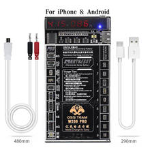 Carregamento e teste de bateria para celulares, placa de ativação para iphone 4 argse 6 7 8 p x xr xs 11 pro max e samsung xiaomi android 2024 - compre barato