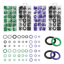 495Pcs/Pack O Ring Rubber Washer Seals Assortment Black O-Ring Gaskets Set Oil Resistance 36 Sizes For Car Gasket 2024 - buy cheap