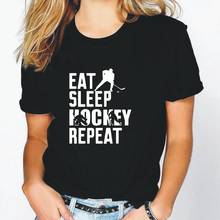 Camiseta de Hockey canadiense para Mujer, remera para Mujer, Camiseta informal para Mujer, Camiseta para Mujer 2024 - compra barato