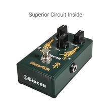 Distortion Guitar Effect Pedal for Electric Guitar Bass String Instrument Guitar Pedal for guitar accessories 2024 - buy cheap