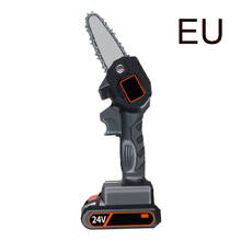 24V 550W Mini Pruning One-handed Chainsaw Electric Chain Saw With Battery Charger Set Rechargeable Woodworking Garden Tool EU 2024 - buy cheap