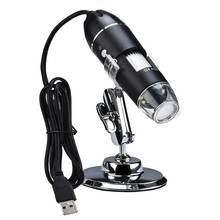 1000X 1600X Digital Microscope Magnifier Camera LED Electronic Stereo Endoscope Camera for WIN XP/7/MAC/VISTA 2024 - buy cheap