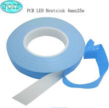 5mmx25mx0.2mm For Chip PCB LED Heatsink Double Sided Thermal Conductive Adhesive Transfer Tape 2024 - buy cheap