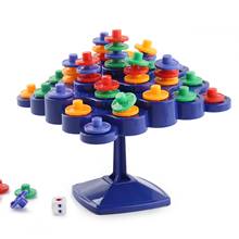 Board Game Stacking Balancing Tree Parent-child Leisure Time Interactive Memory Training Educational Party Games Props Toys Xmas 2024 - buy cheap