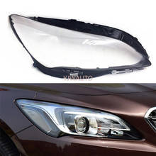 Car Headlamp Lens For Buick LaCross 2016 2017  Car  Replacement  Lens Auto Shell Cover 2024 - buy cheap