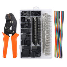 Dupont crimping tool pliers terminal ferrule crimper wire hand tool set terminals clamp kit tool SN-28B+1550Pcs Connector 2024 - buy cheap