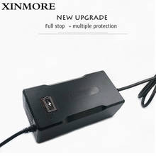 XINMORE 29.4V 7A 6A 5A 4A Lithium Li-ion Battery Charger For 24V Lipo Bike Power Tool Scooter Battery Pack With CE ROHS 2024 - buy cheap