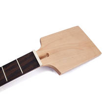 1 Set 3 String Cigar Box Guitar Neck Fingerboard with Bridge Machine Heads Strap Lock Luthier Tool 2024 - buy cheap