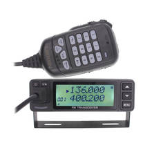 LEIXEN-Radio Amateur de doble banda VV-998S Mini, Radio de coche Amateur, 25W, VHF, UHF, 2020/144 MHz, móvil, VV-998, 430 2024 - compra barato
