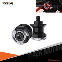 Tornillos de soporte deslizantes para Aprilia Tuono 125 1000R V4R RSV1000 RS 50 125, accesorios de motocicleta, carretes basculantes 2024 - compra barato