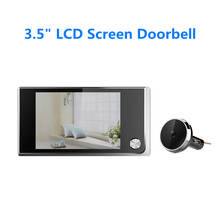 Timbre Digital con pantalla LCD para puerta, mirilla con cámara, 3,5 pulgadas 2024 - compra barato
