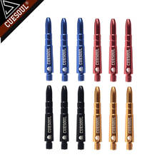 New 35/41/48mm Aluminium Darts Shafts 2BA Professional Darts Accessories 4 Colors 2024 - buy cheap
