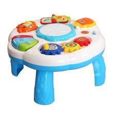Baby Music Learning Table Multifunctional Game Table for toddlers with Colorful Light Sound Early Educational Toy for Children 2024 - buy cheap