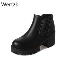 Chelsea Boots women Winter Shoes Black Split Leather Boots Womens Footwear Warm Plush Fur Winter Boots For Women Zapatos Hombre 2024 - buy cheap