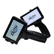 Faith Handheld Inkjet Printer 25.4mm 15 Languages Logo Date Barcode QR Code  Inkjet Printer 2024 - buy cheap