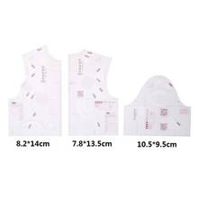 1:3 Transparent Women Cloth Design Ruler Drafting Template Garment Craft Prototype Ruler Tool 2024 - buy cheap