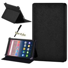 Universal Tablet Case For Alcatel OneTouch Pixi 3 7" 8" 10" /Pixi 4 7"  Drop resistance Tablet Case Protective Shell +stylus 2024 - buy cheap